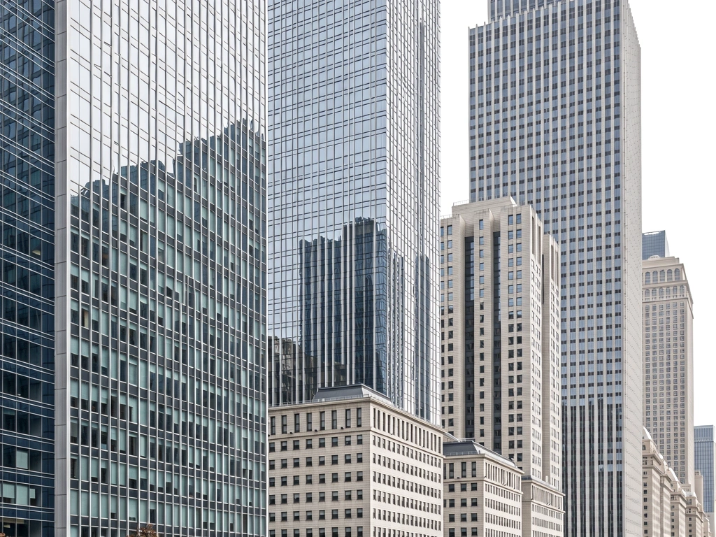 Competitive business landscape architecture